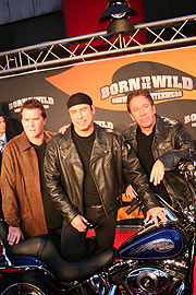 Ray Liotta, John Travolta, Tim Allen (Foto: Martin Schmitz)